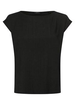 Opus Koszulka damska - Sefuro Kobiety Sztuczne włókno petrol jednolity ze sklepu vangraaf w kategorii Bluzki damskie - zdjęcie 173137145