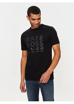Boss T-Shirt 50495735 Czarny Regular Fit ze sklepu MODIVO w kategorii T-shirty męskie - zdjęcie 173138348