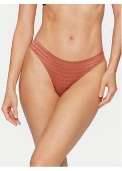 Emporio Armani Underwear Komplet 2 par fig brazylijskich 163333 3F204 01656 Brązowy ze sklepu MODIVO w kategorii Majtki damskie - zdjęcie 173138398
