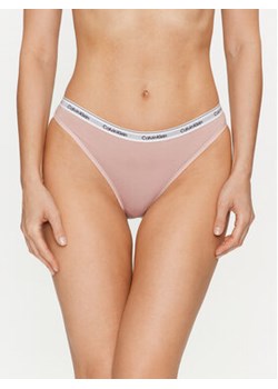 Calvin Klein Underwear Komplet 3 par fig klasycznych 000QD5207E Kolorowy ze sklepu MODIVO w kategorii Majtki damskie - zdjęcie 173138509
