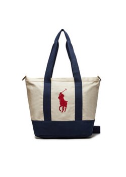 Polo Ralph Lauren Torebka 9AR023 Beżowy ze sklepu MODIVO w kategorii Torby Shopper bag - zdjęcie 173138545