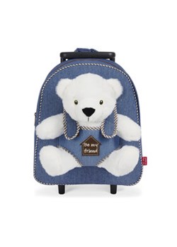 Perletti Plecak 13077 Niebieski ze sklepu MODIVO w kategorii Plecaki dla dzieci - zdjęcie 173138658