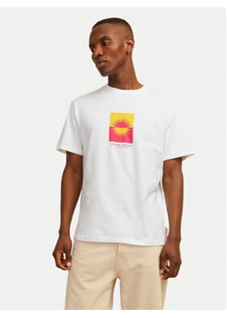 Jack&Jones T-Shirt Jormarbella 12255569 Biały Relaxed Fit ze sklepu MODIVO w kategorii T-shirty męskie - zdjęcie 173138659