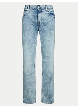 Karl Lagerfeld Jeans Jeansy 235D1106 Niebieski Straight Fit ze sklepu MODIVO w kategorii Jeansy męskie - zdjęcie 173138677