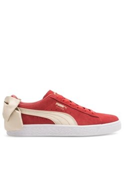 Puma Sneakersy 367732-01 Czerwony ze sklepu MODIVO w kategorii Buty sportowe damskie - zdjęcie 173138695