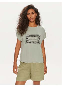 ONLY T-Shirt Free 15293567 Zielony Regular Fit ze sklepu MODIVO w kategorii Bluzki damskie - zdjęcie 173138705