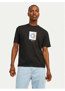 Jack&Jones T-Shirt Jormarbella 12255569 Czarny Relaxed Fit ze sklepu MODIVO w kategorii T-shirty męskie - zdjęcie 173138827