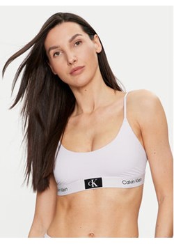 Calvin Klein Underwear Biustonosz top 000QF7245E Fioletowy ze sklepu MODIVO w kategorii Biustonosze - zdjęcie 173138848