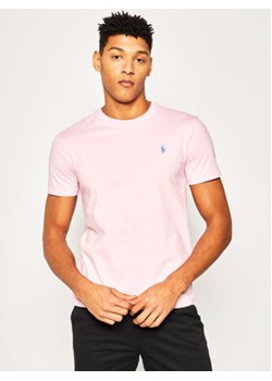 Polo Ralph Lauren T-Shirt 710671438 Różowy Custom Slim Fit ze sklepu MODIVO w kategorii T-shirty męskie - zdjęcie 173138859