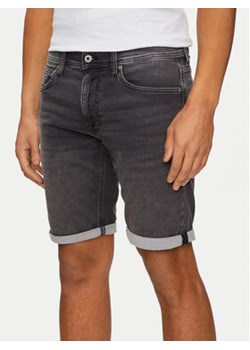 Pepe Jeans Szorty jeansowe Slim Gymdigo Short PM801075UH3 Szary Slim Fit ze sklepu MODIVO w kategorii Spodenki męskie - zdjęcie 173138908