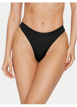 Emporio Armani Underwear Komplet 2 par stringów 163333 4R235 00020 Czarny ze sklepu MODIVO w kategorii Majtki damskie - zdjęcie 173138945