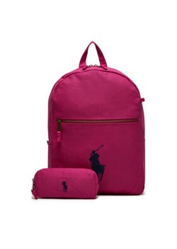Polo Ralph Lauren Plecak 9AR071 Różowy ze sklepu MODIVO w kategorii Plecaki dla dzieci - zdjęcie 173138968