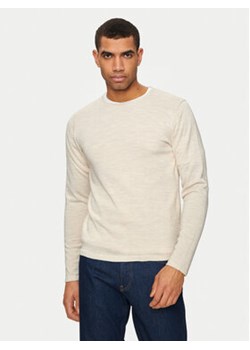 Casual Friday Sweter 20501343 Beżowy Slim Fit ze sklepu MODIVO w kategorii Swetry męskie - zdjęcie 173139068