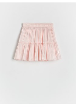 Reserved - Spódnica z metalicznym efektem - różowy ze sklepu Reserved w kategorii Spódnice dziewczęce - zdjęcie 173139806