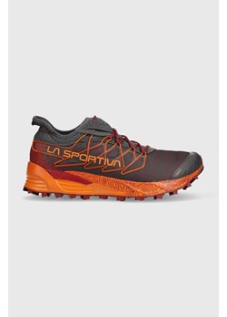 La Sportiva buty Mutant męskie kolor szary ze sklepu ANSWEAR.com w kategorii Buty trekkingowe męskie - zdjęcie 173140595