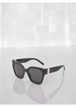 Sinsay - Okulary przeciwsłoneczne - czarny ze sklepu Sinsay w kategorii Okulary przeciwsłoneczne damskie - zdjęcie 173141487