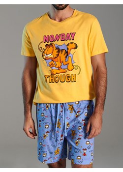 Sinsay - Piżama Garfield - wielobarwny ze sklepu Sinsay w kategorii Piżamy męskie - zdjęcie 173141548