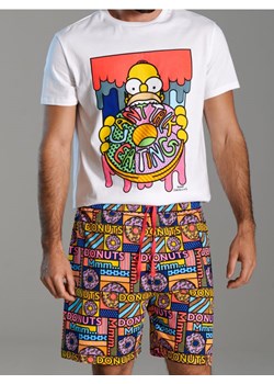 Sinsay - Piżama The Simpsons - wielobarwny ze sklepu Sinsay w kategorii Piżamy męskie - zdjęcie 173141549