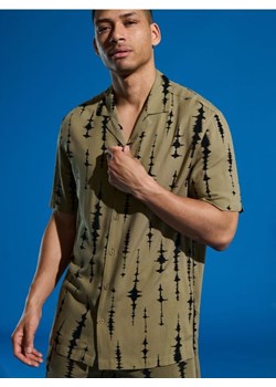 Sinsay - Koszula - brązowy ze sklepu Sinsay w kategorii Koszule męskie - zdjęcie 173141556