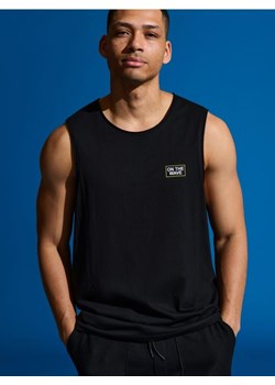 Sinsay - Koszulka tank top - czarny ze sklepu Sinsay w kategorii T-shirty męskie - zdjęcie 173141557
