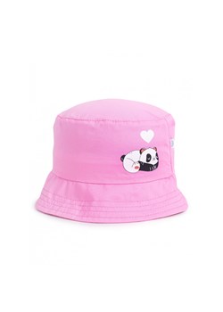 Czapka letnia kapelusz dziewczęcy Panda ze sklepu 5.10.15 w kategorii Czapki dziecięce - zdjęcie 173141648