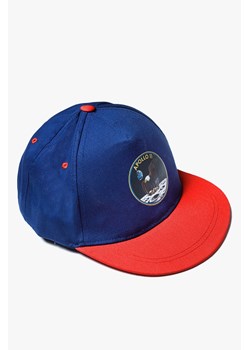 Bawełniana czapka chłopięca z daszkiem NASA ze sklepu 5.10.15 w kategorii Czapki dziecięce - zdjęcie 173141656