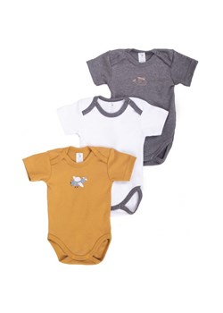 Body chłopięce z krótkim rękawem samoloty 3pak ze sklepu 5.10.15 w kategorii Odzież dla niemowląt - zdjęcie 173141698