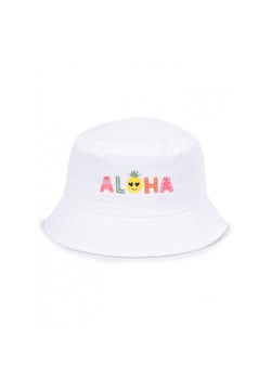 Czapka letnia kapelusz dziewczęcy Aloha ze sklepu 5.10.15 w kategorii Czapki dziecięce - zdjęcie 173141776