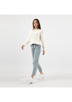 Wojas Trampki Damskie Na Platformie W Białej Odsłonie ze sklepu Wojas w kategorii Buty sportowe damskie - zdjęcie 173143619