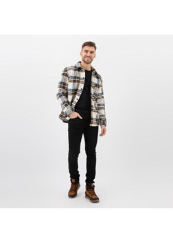 Wojas Brązowe Trzewiki Męskie Trekking Z Czarnymi Elementami ze sklepu Wojas w kategorii Buty zimowe męskie - zdjęcie 173144876