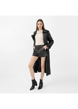 Wojas Eleganckie Skórzane Botki Damskie W Kolorze Czarnym ze sklepu Wojas w kategorii Botki - zdjęcie 173147826