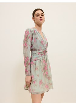 Reserved - Wzorzysta sukienka mini - wielobarwny ze sklepu Reserved w kategorii Sukienki - zdjęcie 173154407