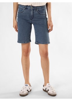 VG Damskie spodenki jeansowe Kobiety Jeansy medium stone jednolity ze sklepu vangraaf w kategorii Szorty - zdjęcie 173154547