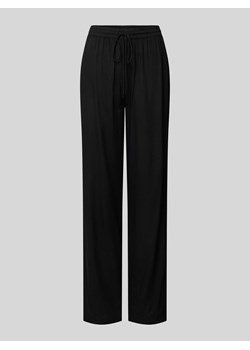 Spodnie materiałowe z kwiatowym wzorem model ‘NYA’ ze sklepu Peek&Cloppenburg  w kategorii Spodnie damskie - zdjęcie 173154558