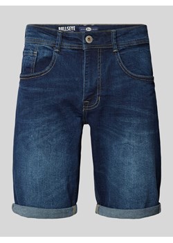 Szorty jeansowe o kroju regular fit z 5 kieszeniami model ‘BULLSEYE’ ze sklepu Peek&Cloppenburg  w kategorii Spodenki męskie - zdjęcie 173154588