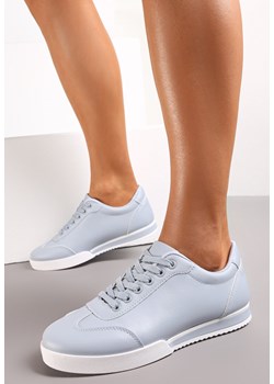 Niebieskie Sneakersy Turning Away ze sklepu renee.pl w kategorii Trampki damskie - zdjęcie 173255488