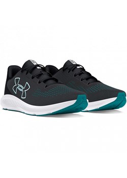 Męskie buty do biegania Under Armour UA Charged Pursuit 3 BL - czarne ze sklepu Sportstylestory.com w kategorii Buty sportowe męskie - zdjęcie 173257377