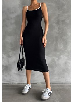 Sukienka FITENDA BLACK ze sklepu Ivet Shop w kategorii Sukienki - zdjęcie 173257476