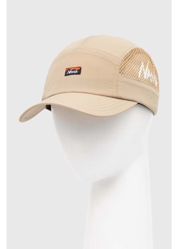 Nanga czapka z daszkiem Dotair® Mesh Jet Cap kolor beżowy gładka NA2411.3B906.A ze sklepu PRM w kategorii Czapki z daszkiem damskie - zdjęcie 173257945