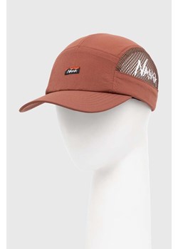 Nanga czapka z daszkiem Dotair® Mesh Jet Cap kolor brązowy gładka NA2411.3B906.A ze sklepu PRM w kategorii Czapki z daszkiem damskie - zdjęcie 173257947