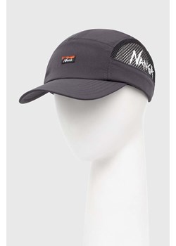 Nanga czapka z daszkiem Dotair® Mesh Jet Cap kolor czarny gładka NA2411.3B906.A ze sklepu PRM w kategorii Czapki z daszkiem damskie - zdjęcie 173257949