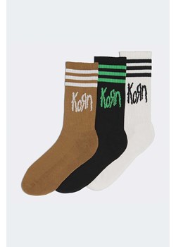 adidas Originals skarpetki Korn Socks kolor biały IW7522 ze sklepu PRM w kategorii Skarpetki damskie - zdjęcie 173258005