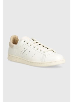 adidas Originals sneakersy skórzane Stan Smith Lux kolor biały IG1332 ze sklepu PRM w kategorii Buty sportowe męskie - zdjęcie 173258019
