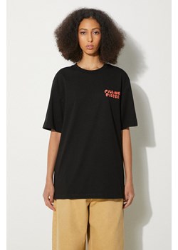 Filling Pieces t-shirt bawełniany Sunset kolor czarny z nadrukiem 74417021861 ze sklepu PRM w kategorii T-shirty męskie - zdjęcie 173258218