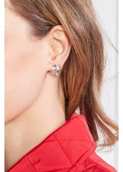 LAUREN RALPH LAUREN Kolczyki Two Tone Crest Earrings ze sklepu Gomez Fashion Store w kategorii Kolczyki - zdjęcie 173258818
