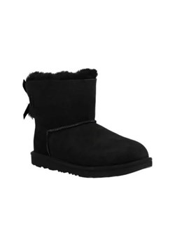 UGG Ocieplane śniegowce K MINI BAILEY BOW II ze sklepu Gomez Fashion Store w kategorii Buty zimowe dziecięce - zdjęcie 173259206