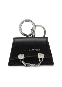 Karl Lagerfeld Skórzany brelok k/seven 2.0 bag keychain ze sklepu Gomez Fashion Store w kategorii Breloki - zdjęcie 173259679