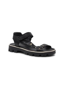 Patrizia Pepe Skórzane sandały ze sklepu Gomez Fashion Store w kategorii Sandały dziecięce - zdjęcie 173259748