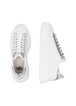 Karl Lagerfeld Kids Skórzane sneakersy ze sklepu Gomez Fashion Store w kategorii Trampki dziecięce - zdjęcie 173261818