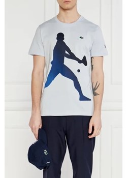 Lacoste T-shirt | Regular Fit ze sklepu Gomez Fashion Store w kategorii T-shirty męskie - zdjęcie 173263906